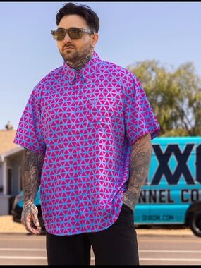 Dixxon ENIGMA Party Shirt Men’s XL